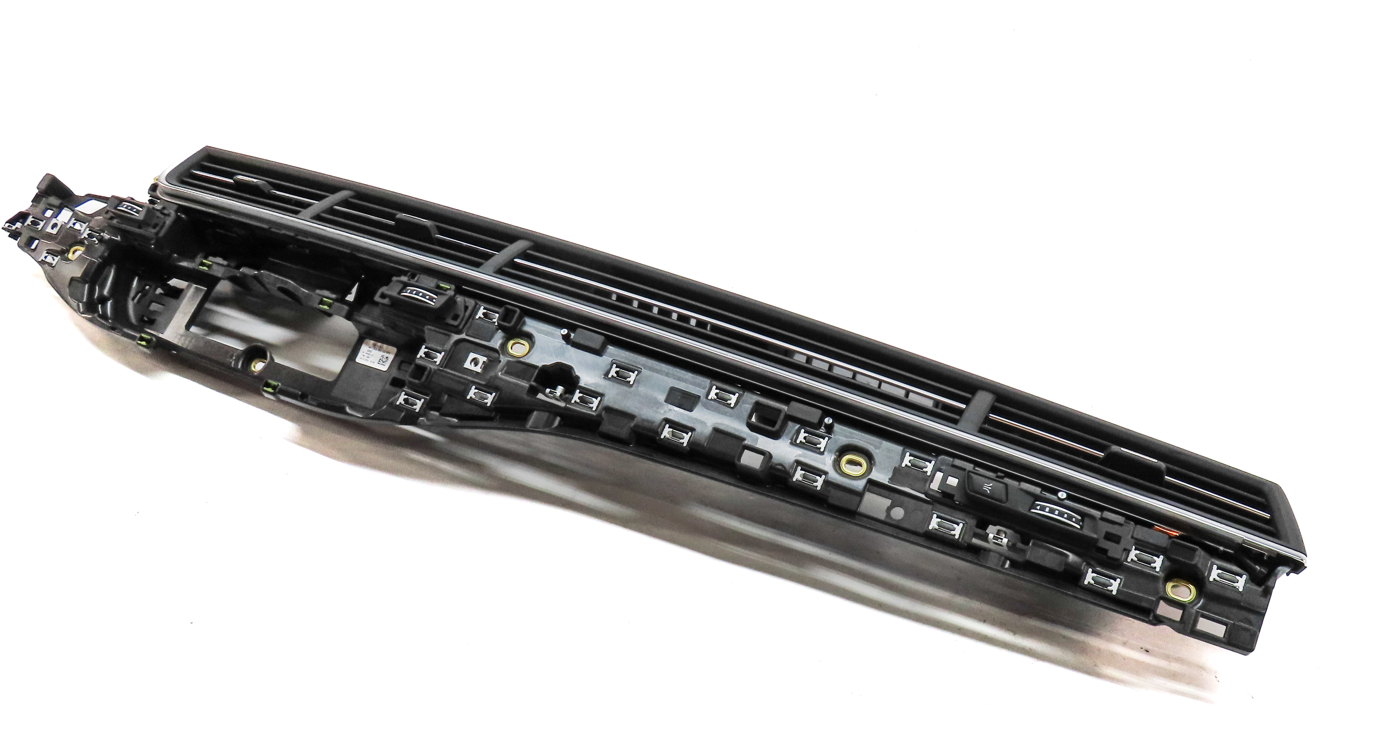 2019 AUDI Q7 (4M) FRONT CENTER DASH HEATER A/C MULITI AIR VENT ASSEMBLY — exact item pictured